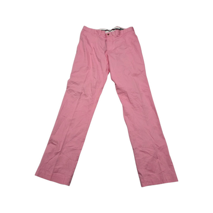 Pantalon Ralph Lauren 34x34 Recto Rosa