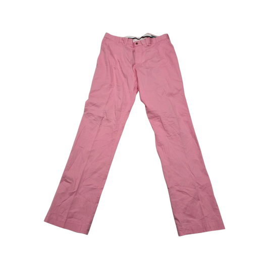 Pantalon Ralph Lauren 34x34 Recto Rosa