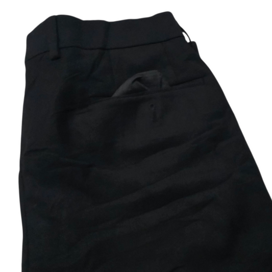 Pantalon Vestir Ralph Lauren 34x30 Recto Negro