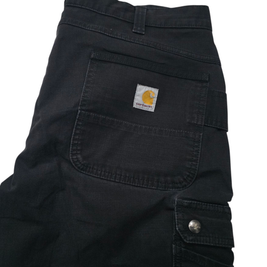 Pantalon Carhartt 36x30 Relaxed Fit Negro