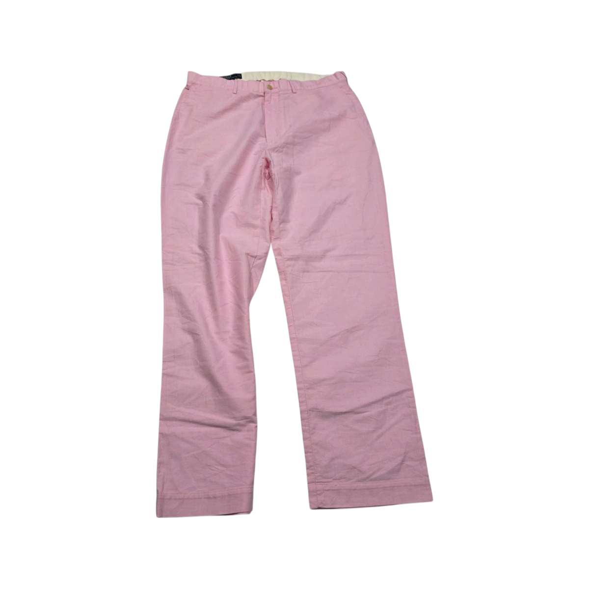Pantalon Ralph Lauren 36x32 Recto Rosa Casual