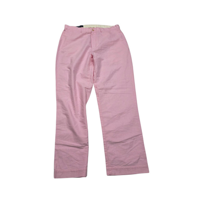 Pantalon Ralph Lauren 36x32 Recto Rosa Casual