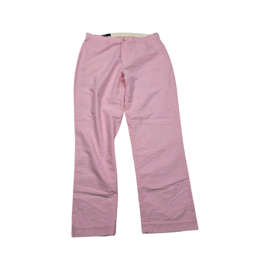Pantalon Ralph Lauren 36x32 Recto Rosa Casual