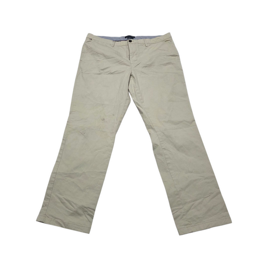 Pantalon Tommy Hilfiger 36x30 Regular Fit Beige