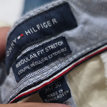 Pantalon Tommy Hilfiger 36x30 Regular Fit Beige