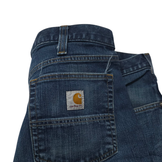 Pantalon Carhartt 36x36 Recto Azul