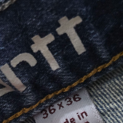 Pantalon Carhartt 36x36 Recto Azul