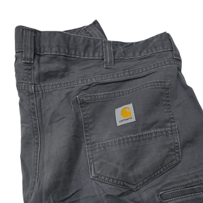 Pantalon Carhartt 38x30 Relaxed Fit Gris