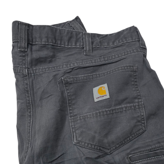 Pantalon Carhartt 38x30 Relaxed Fit Gris