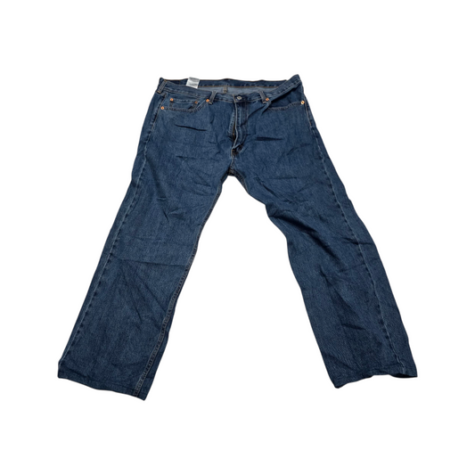 Pantalon Levis 505 40x30 Recto Azul +