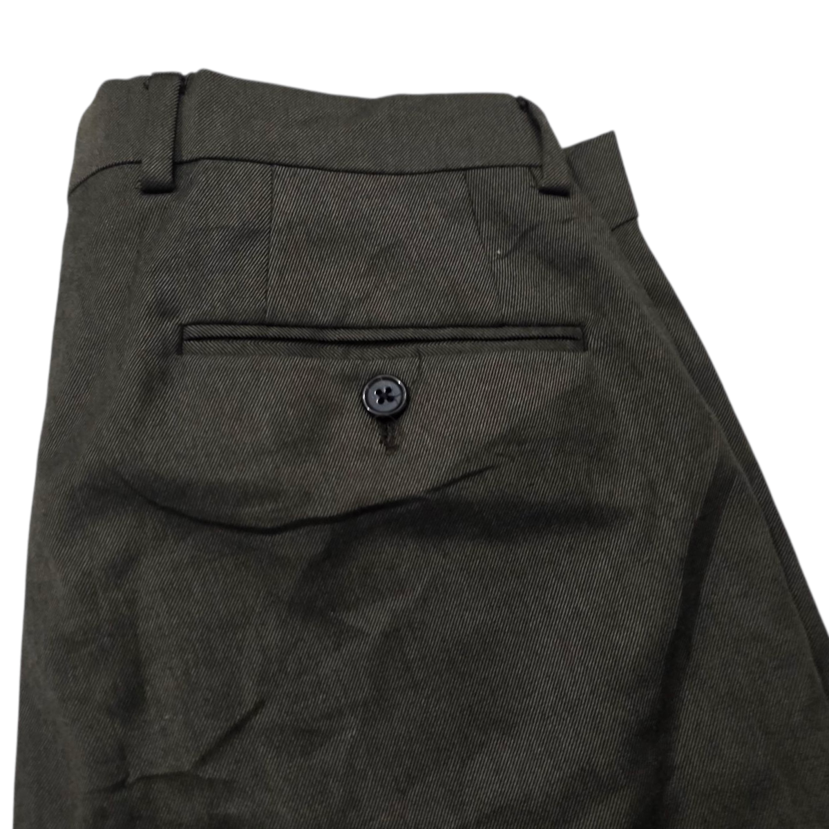 Pantalon Vestir Ralph Lauren 30x30 Recto Cafe