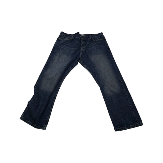 Pantalon Nautica 42x30 Recto Azul