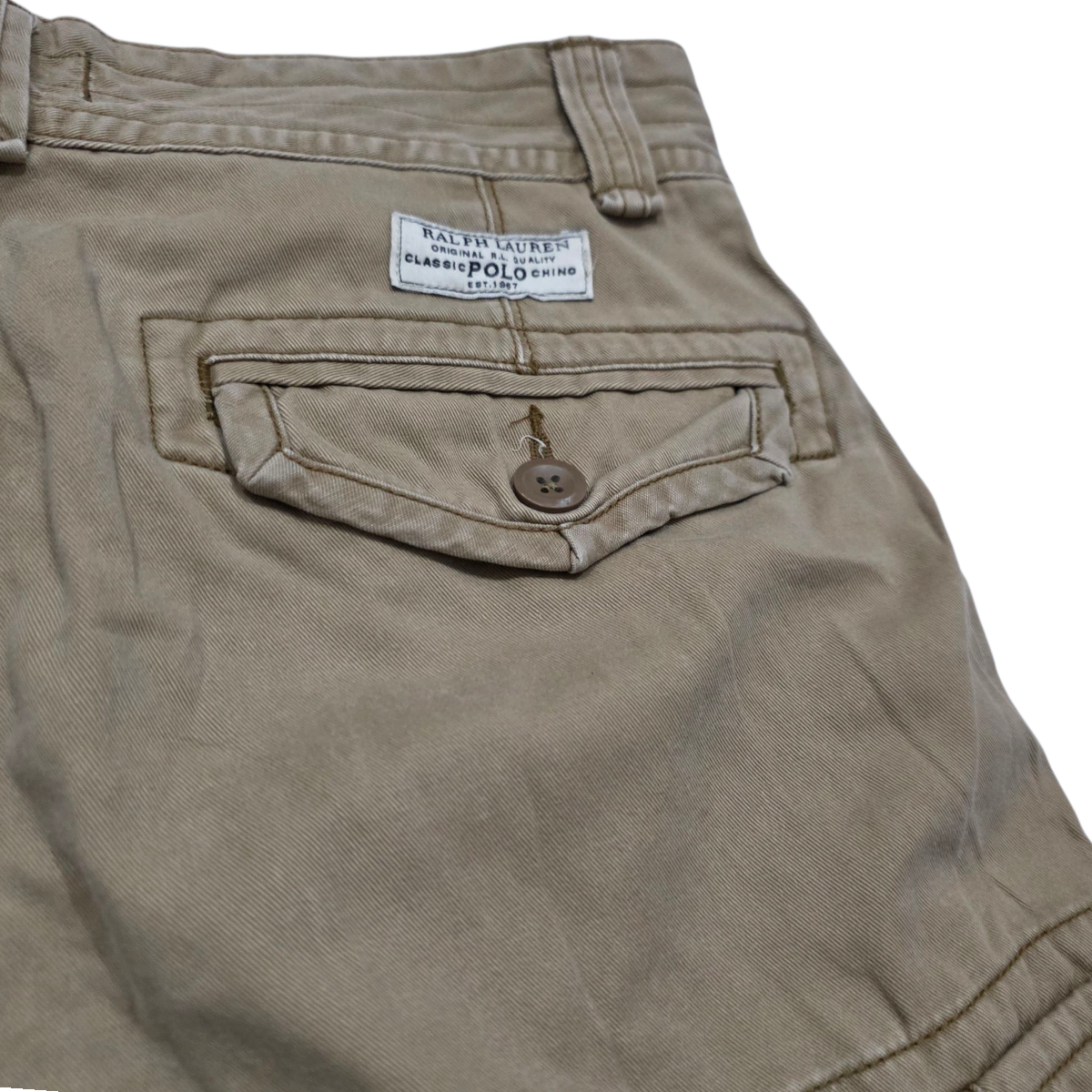 Bermuda Ralph Lauren Talla 30 Cafe Cargo