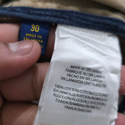 Bermuda Ralph Lauren Talla 30 Cafe Cargo