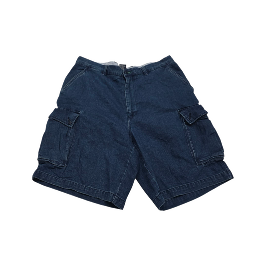 Bermuda Mezclilla Tommy Hilfiger Talla 36 Azul