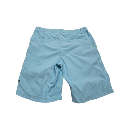 Bermuda Lululemon Talla 36 Azul Cielo