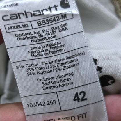 Bermuda Carhartt Talla 42 Cafe Relaxed Fit