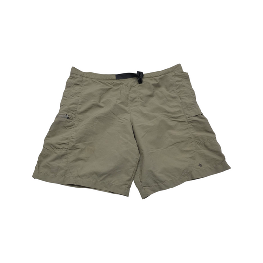 Bermuda Columbia Grande L Verde Con Cinturon Omni Shade