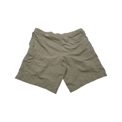 Bermuda Columbia Grande L Verde Con Cinturon Omni Shade