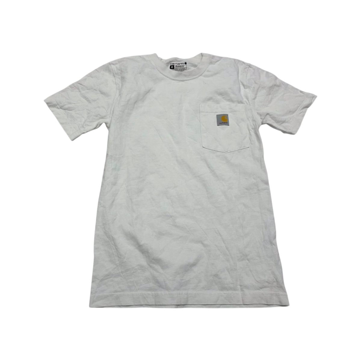 Playera Carhartt Xchico Xs Relaxed Fit Blanca