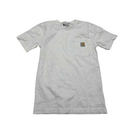 Playera Carhartt Xchico Xs Relaxed Fit Blanca