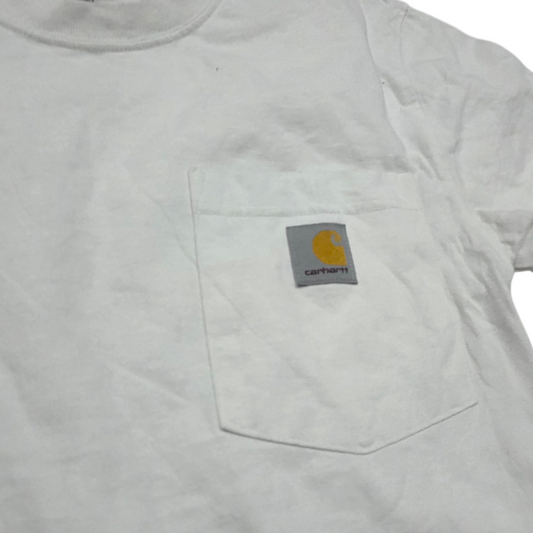 Playera Carhartt Xchico Xs Relaxed Fit Blanca
