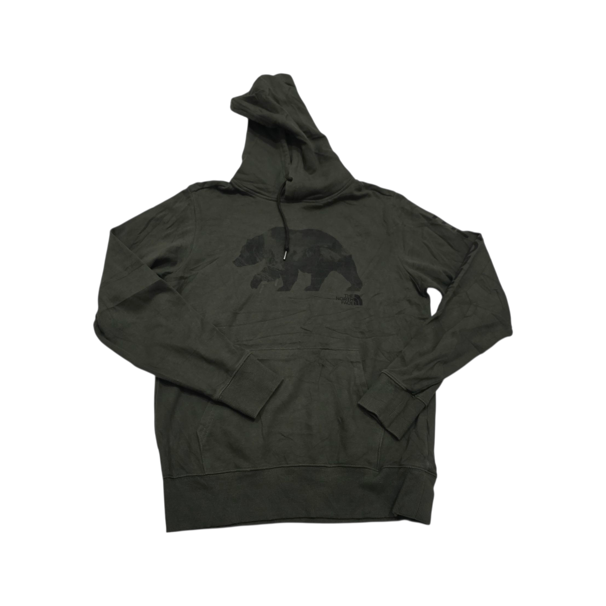 Sudadera The North Face Chico S Verde Oso