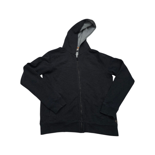 Sudadera Boss Chico S Gris Oscuro Con Gorro