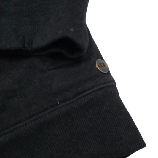 Sudadera Boss Chico S Gris Oscuro Con Gorro