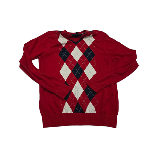 Sueter Tommy Hilfiger Chico S Rojo Figuras