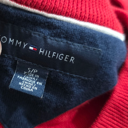 Sueter Tommy Hilfiger Chico S Rojo Figuras