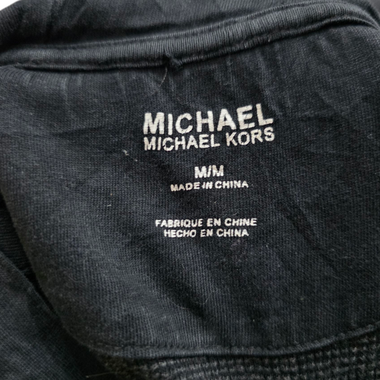Sueter Michael Kors Mediana M Gris Oscuro