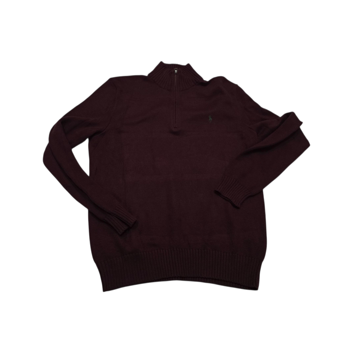 Sueter Ralph Lauren Mediana M Vino Pony Verde