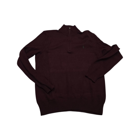 Sueter Ralph Lauren Mediana M Vino Pony Verde