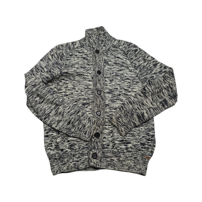 Sueter Botones Banana Republic Mediano M Gris
