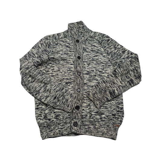 Sueter Botones Banana Republic Mediano M Gris