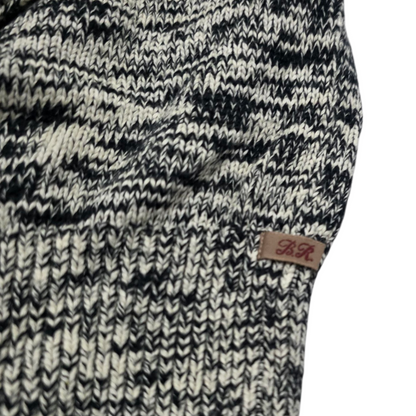 Sueter Botones Banana Republic Mediano M Gris
