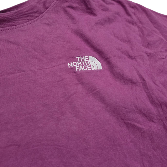 Playera The North Face Mediana M Morado
