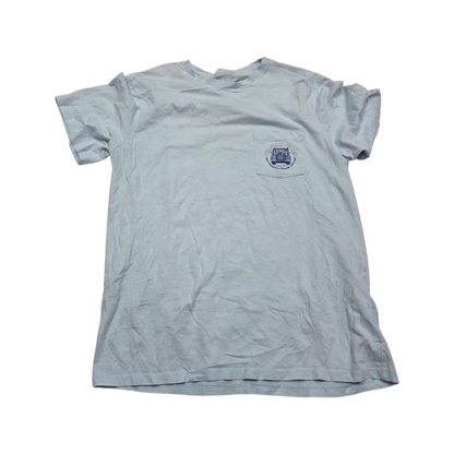 Playera Vineyard Vines Jeep Mediana M Azul Claro