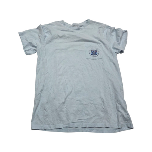 Playera Vineyard Vines Jeep Mediana M Azul Claro