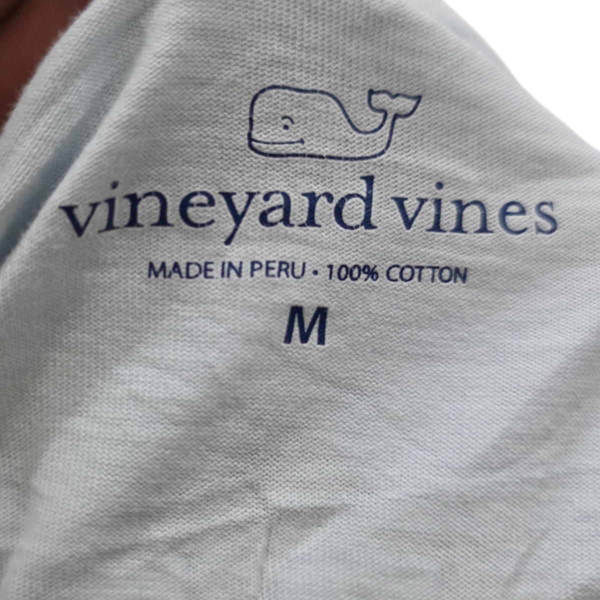 Playera Vineyard Vines Jeep Mediana M Azul Claro