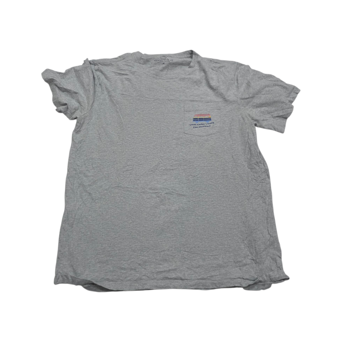Playera Vineyard Vines California Mediana M Gris