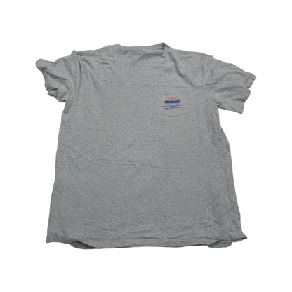 Playera Vineyard Vines California Mediana M Gris