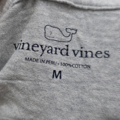 Playera Vineyard Vines California Mediana M Gris