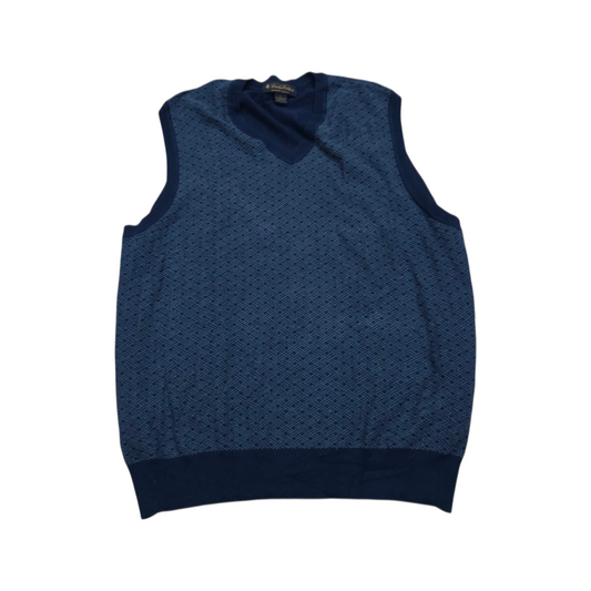 Chaleco Brooks Brothers Grande L Azul