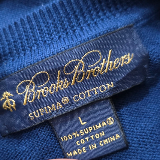 Chaleco Brooks Brothers Grande L Azul