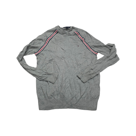 Sueter Tommy Hilfiger Grande L Gris