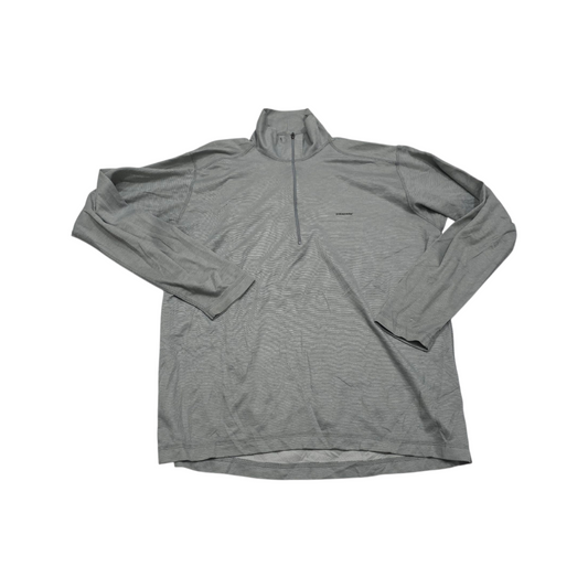 Sueter Deportivo Ligero Patagonia Grande L Gris (Usado)