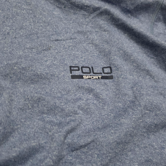 Sueter Deportivo Ralph Lauren Grande L Azul