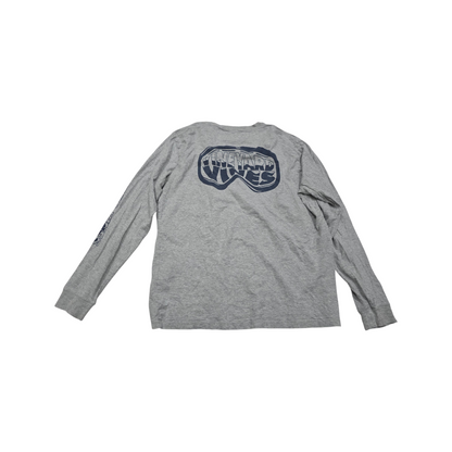 Playera Manga Larga Vineyard Vines Grande L Gris
